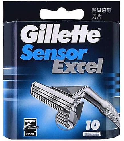 Amazon.com: Gillette Sensor Excel Shaving Cartridges for Men